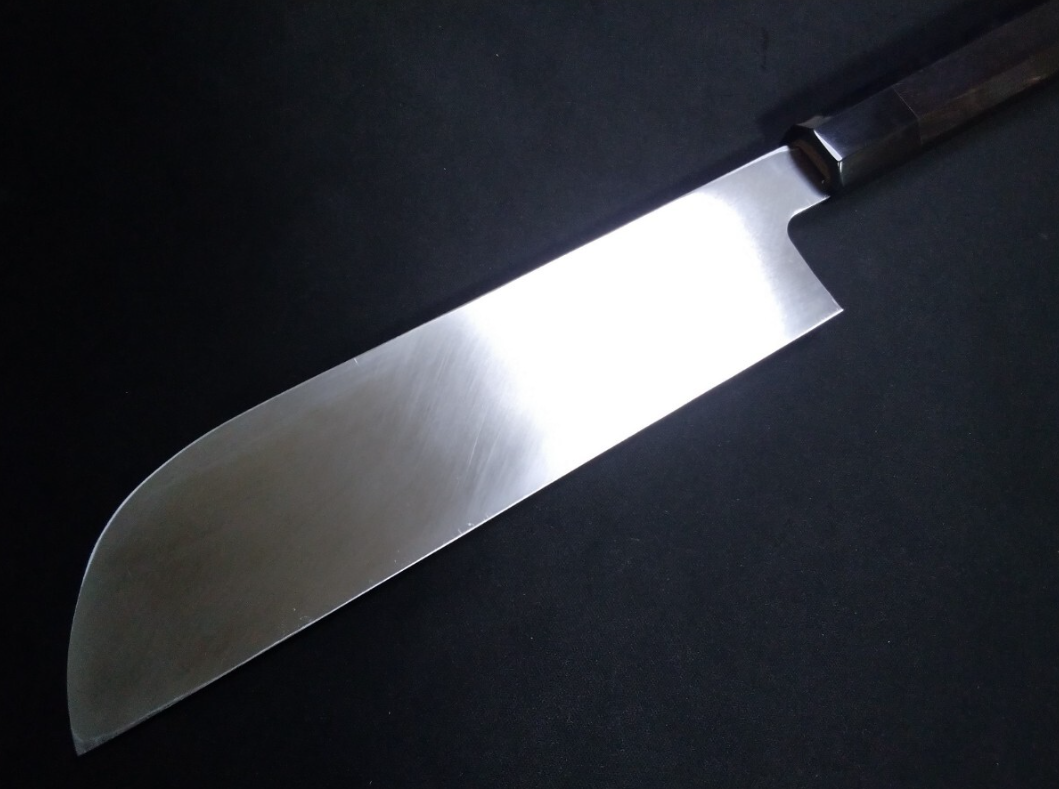 Super Steel (Honyaki) Kamausuba 230mm-Kido Finishing
