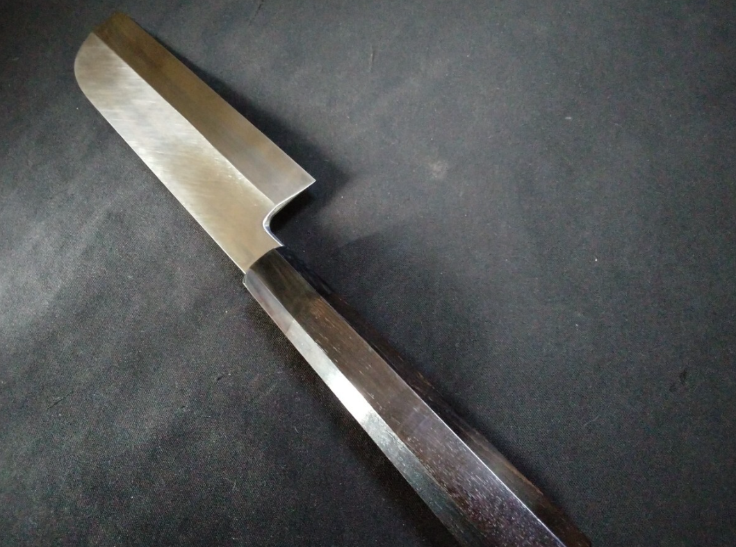 Super Steel (Honyaki) Kamausuba 230mm-Kido Finishing