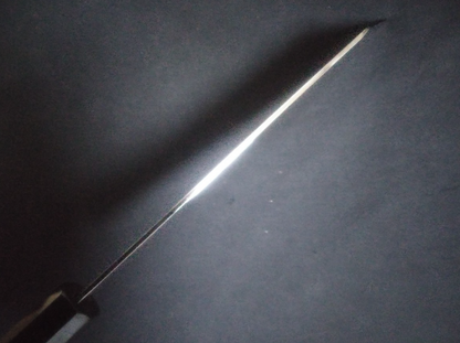 Super Steel (Honyaki) Mukimono 180mm-Mirror Polished (both sides)