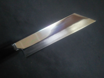 Super Steel (Honyaki) Mukimono 180mm-Mirror Polished (both sides)