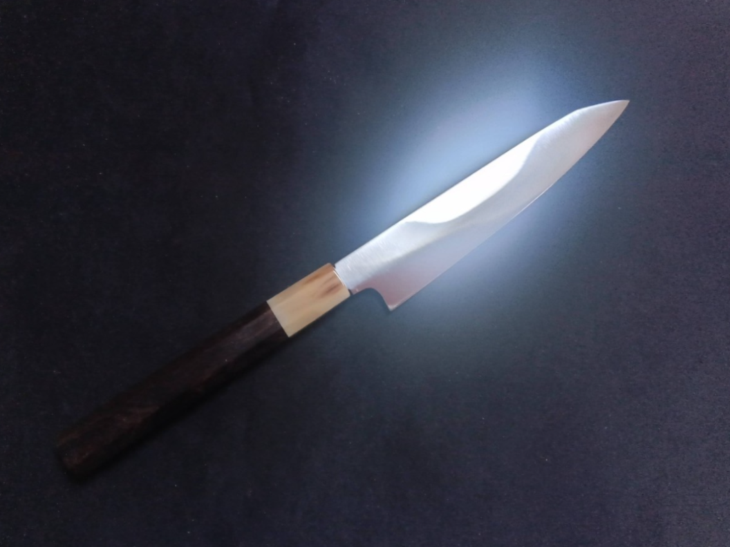 Super Steel (Honyaki) Petty 150mm -Polished (both sides)