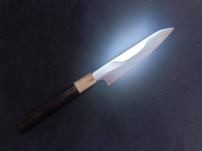 Super Steel (Honyaki) Petty 150mm -Polished (both sides)