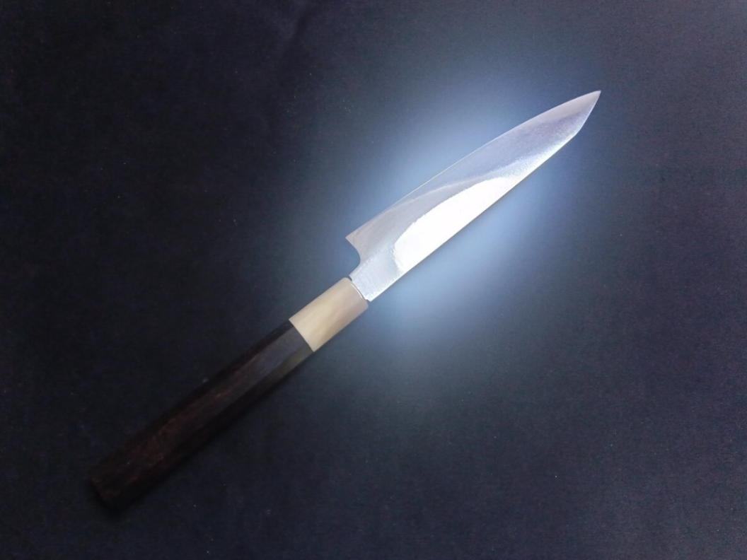 Super Steel (Honyaki) Petty 150mm -Polished (both sides)