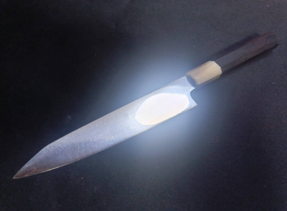 Super Steel (Honyaki) Petty 150mm -Polished (both sides)