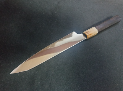 Super Steel (Honyaki) Petty 150mm -Polished (both sides)