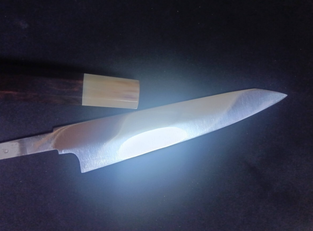 Super Steel (Honyaki) Petty 150mm -Polished (both sides)