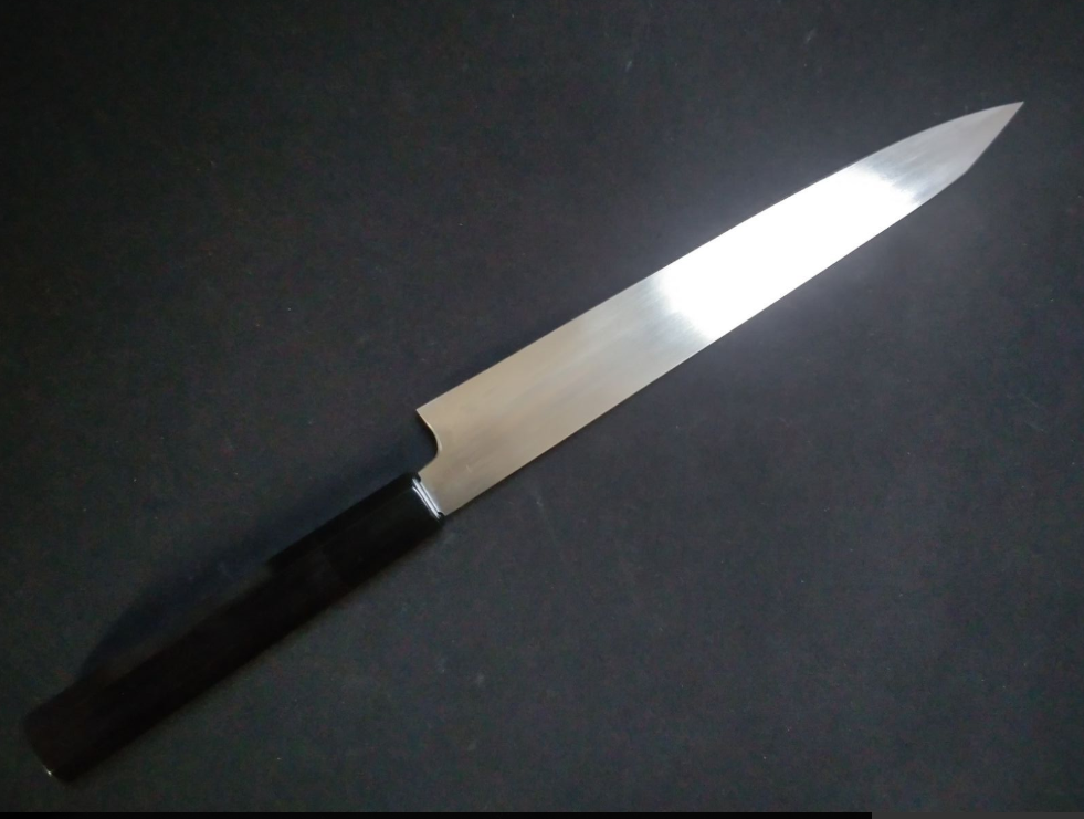 Super Steel (Honyaki) Petty 210mm -Kido Finishing