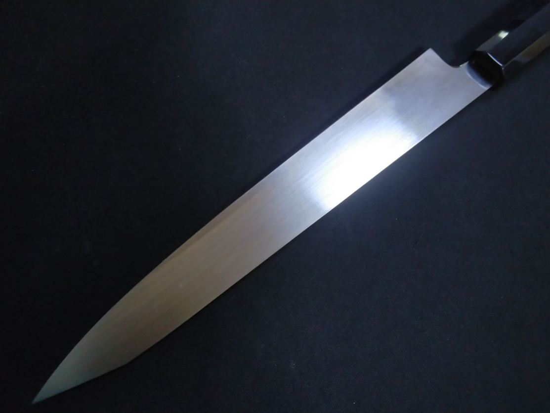 Super Steel (Honyaki) Petty 210mm -Kido Finishing