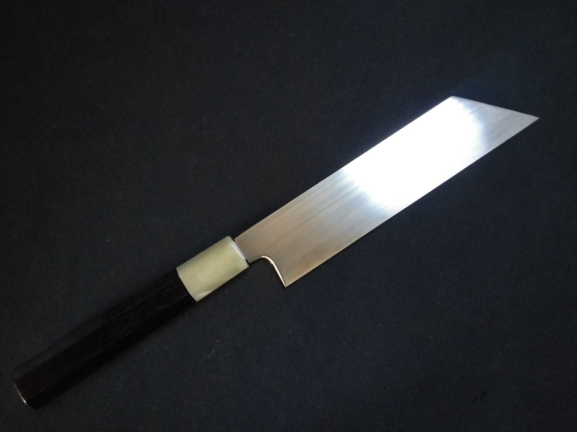 Super Steel (Honyaki) Root Vegetable Nakiri 180mm -Kido Finishing