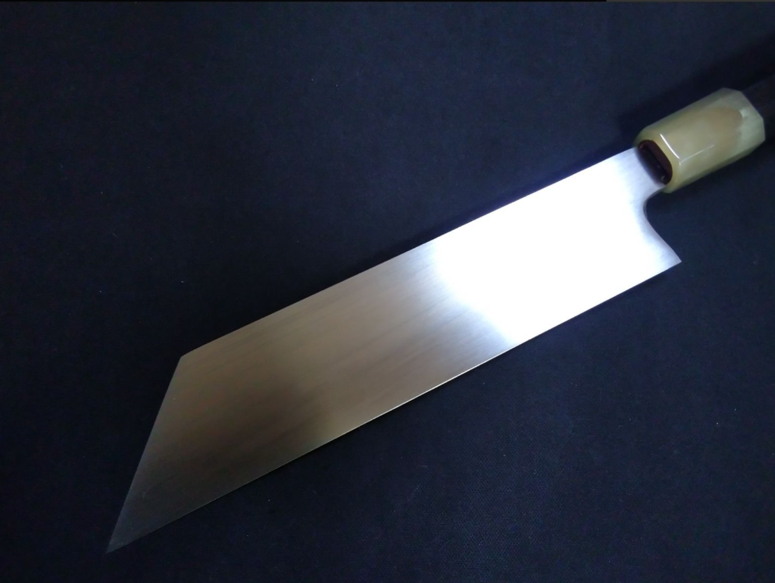 Super Steel (Honyaki) Root Vegetable Nakiri 180mm -Kido Finishing