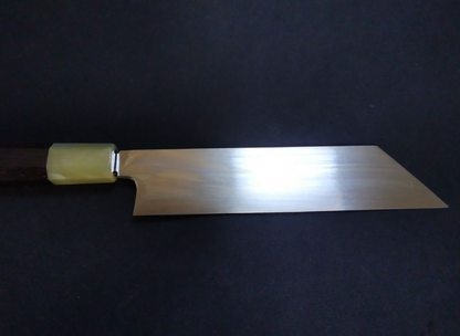 Super Steel (Honyaki) Root Vegetable Nakiri 180mm -Kido Finishing