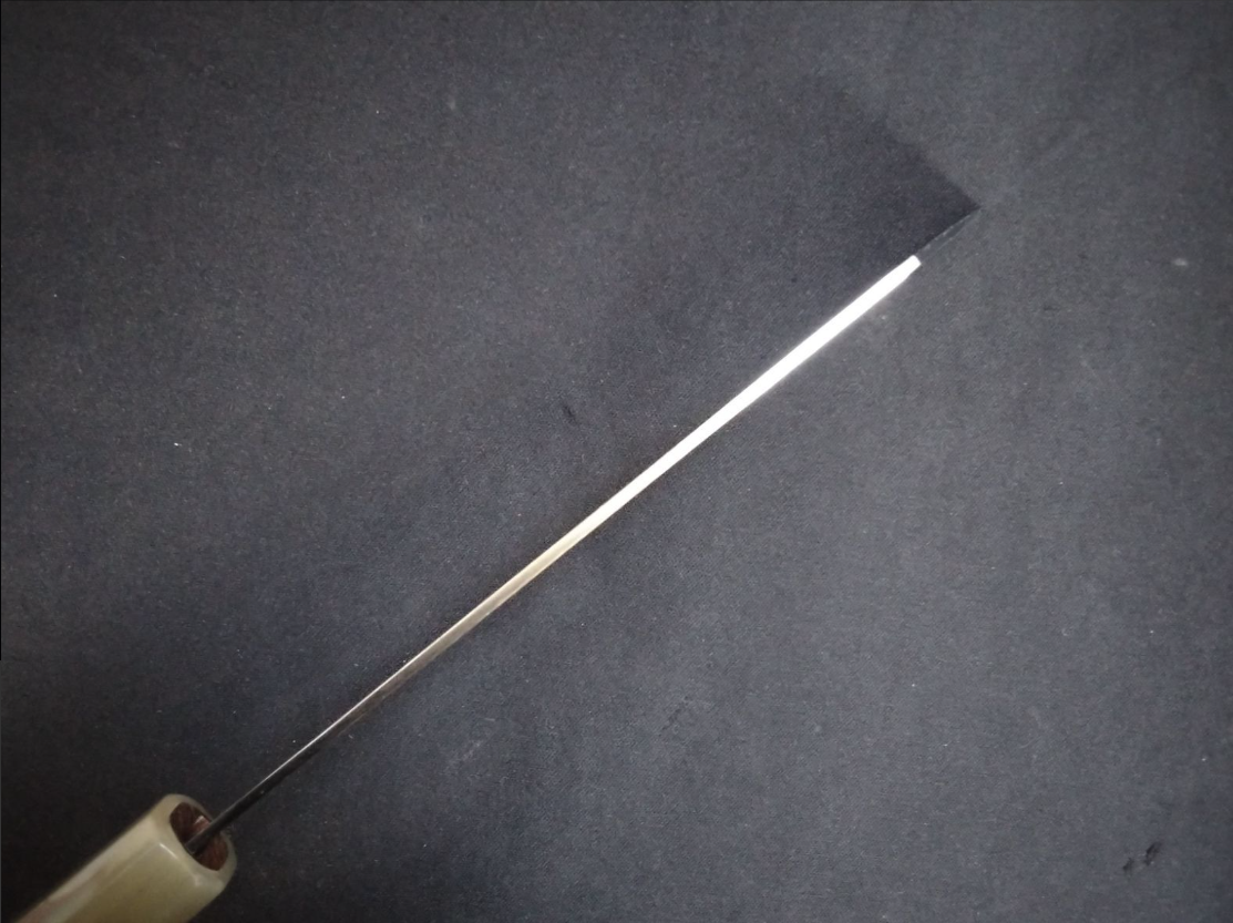 Super Steel (Honyaki) Root Vegetable Nakiri 180mm -Kido Finishing