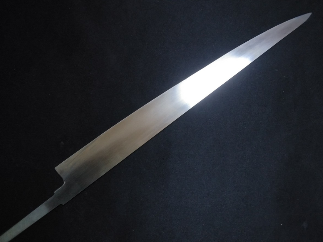Super Steel (Honyaki)  Sujihiki  360mm-Kido Finishing