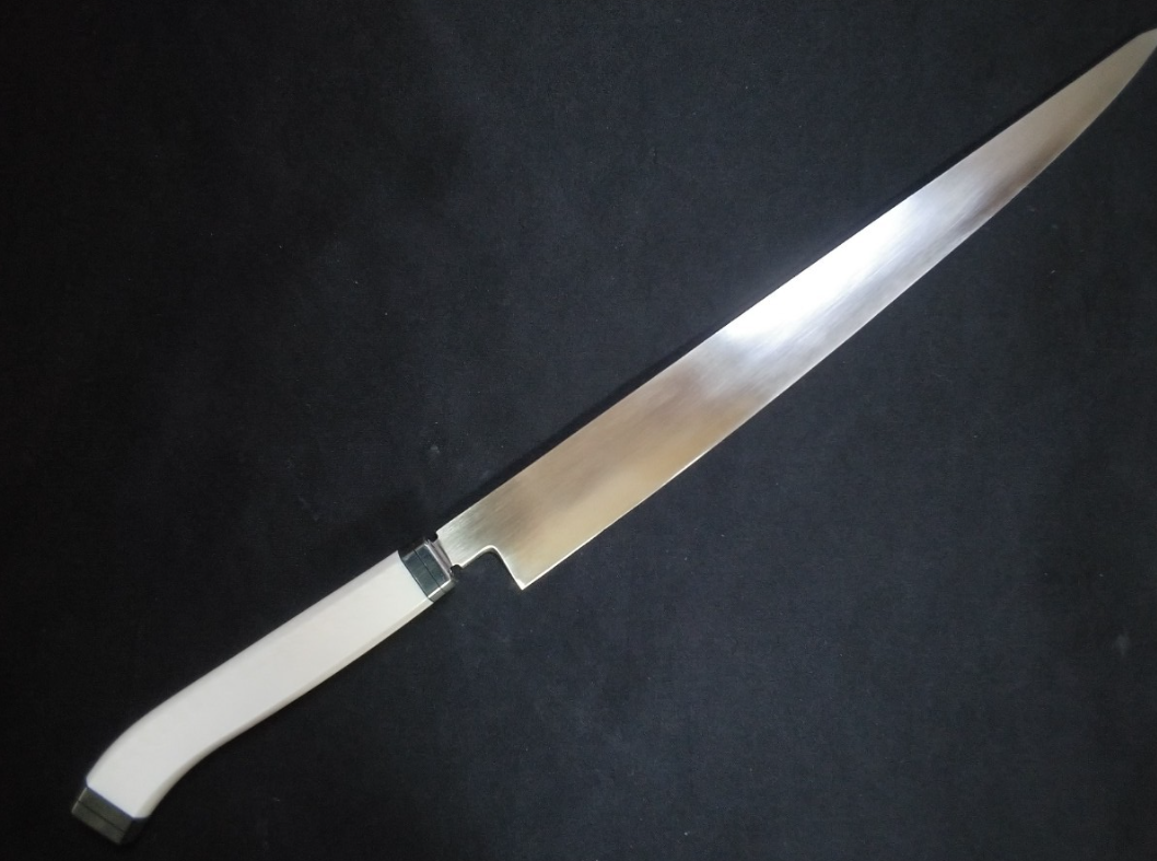 Super Steel (Honyaki)  Sujihiki  360mm-Kido Finishing