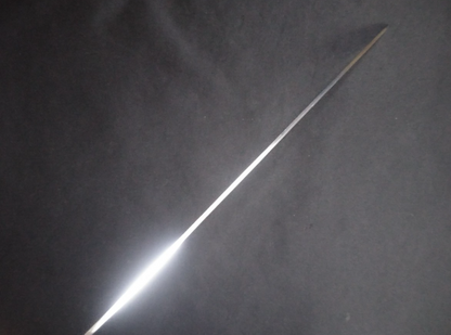 Super Steel (Honyaki)  Sujihiki  360mm-Mirror Polished (both sides)