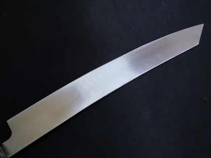 Super Steel (Honyaki) Yanagiba(Kiritsuke) -Ultra thin- 240mm -Kido Finishing