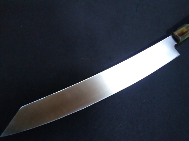 Super Steel (Honyaki) Yanagiba(Kiritsuke) -Ultra thin- 240mm -Kido Finishing