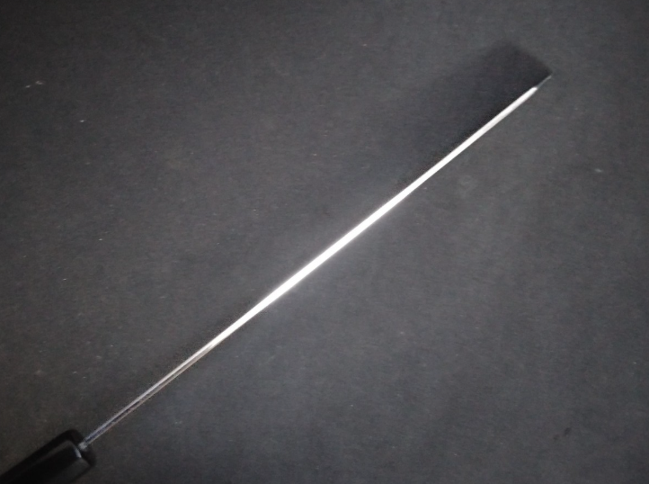 Super Steel (Honyaki) Yanagiba(Kiritsuke) -Ultra thin- 240mm -Kido Finishing