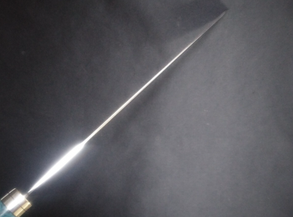 Super Steel (Honyaki) Yanagiba (Kiritsuke) -Ultra thin- 270mm -Mirror Polished (one side)
