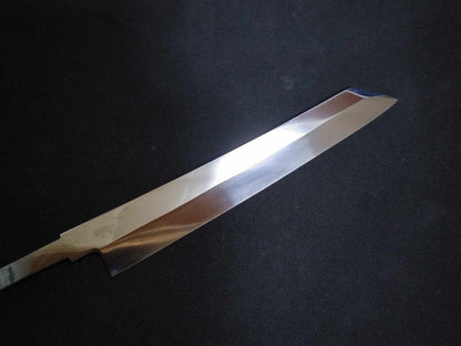 Super Steel(Honyaki) Yanagiba(Kiritsuke) 210mm-Mirror Polished(both sides)