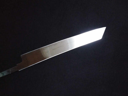 Super Steel(Honyaki) Yanagiba(Kiritsuke) 210mm-Mirror Polished(both sides)