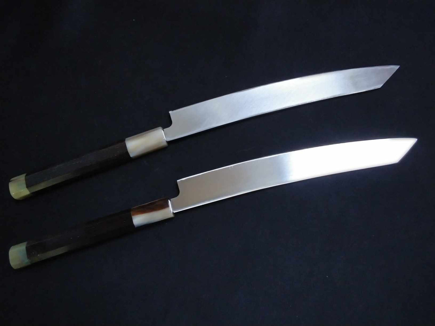 Super Steel(Honyaki) Yanagiba(Kiritsuke) 210mm-Mirror Polished(one side)