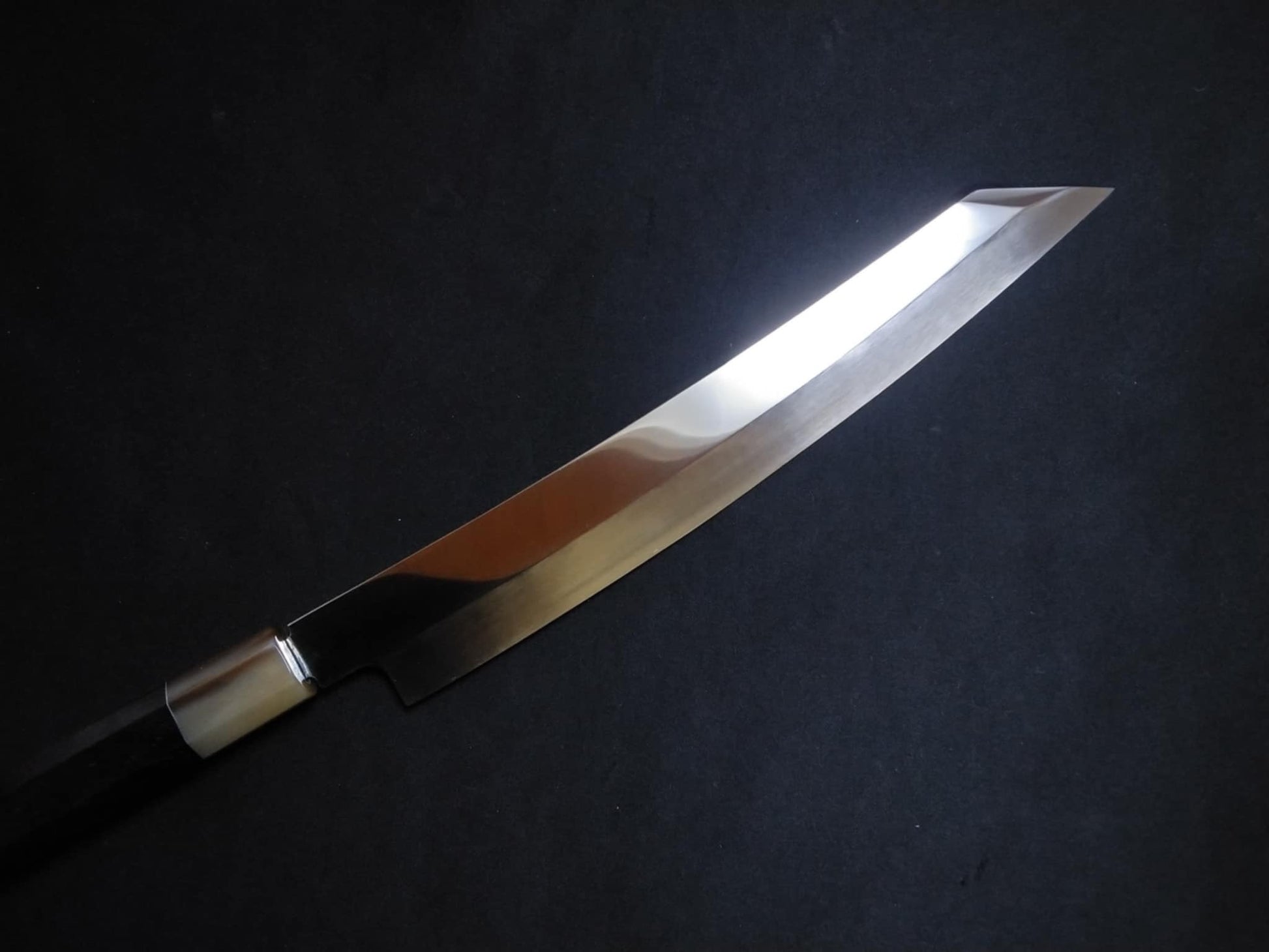 SuperSteel_Honyaki_Yanagiba_Kiritsuke_270mm-MirrorPolished_bothsides