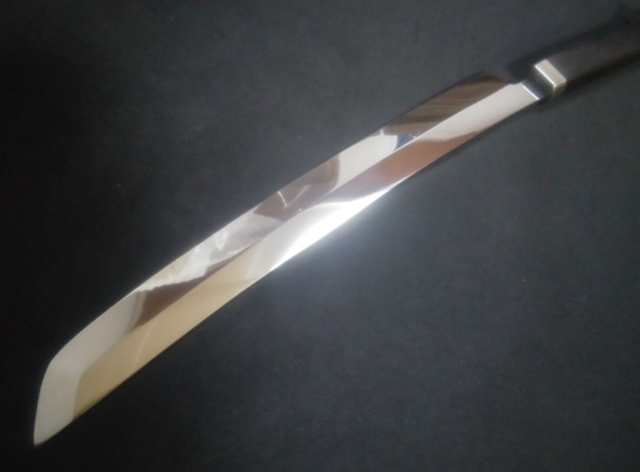 Super Steel (Honyaki) Yanagiba (Sakimaru) 270mm-Mirror Polished (both sides)