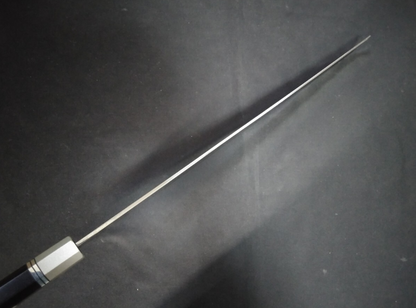 Super Steel (Honyaki) Yanagiba(Sakimaru) 450mm-Mirror Polished(both sides)