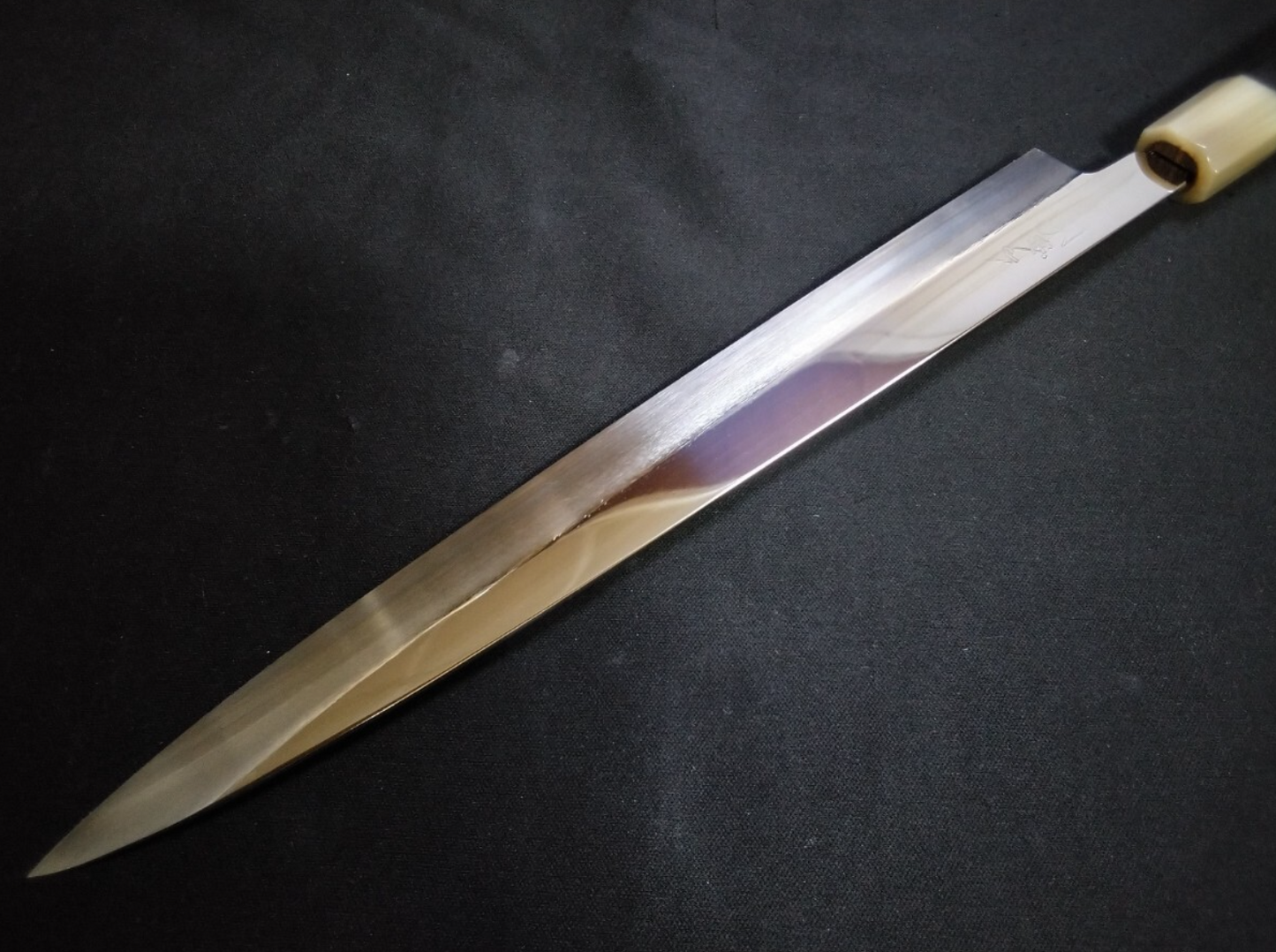 Super Acier (Honyaki) Yanagiba 300mm