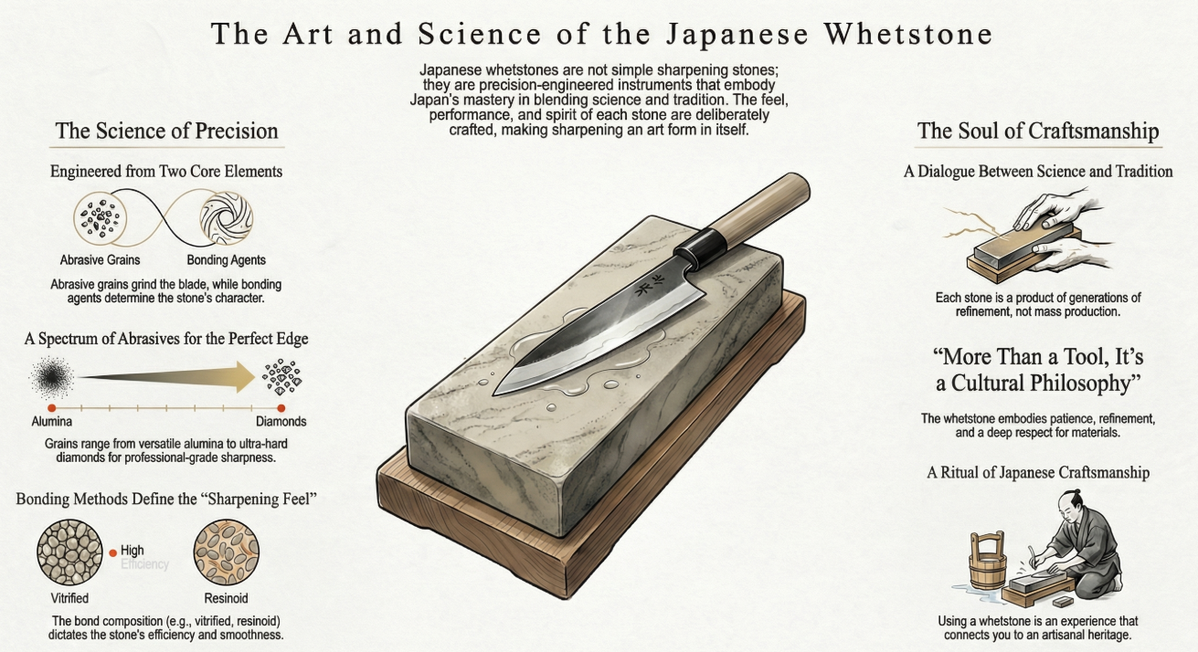 The Art and Science of the Japanese Whetstone