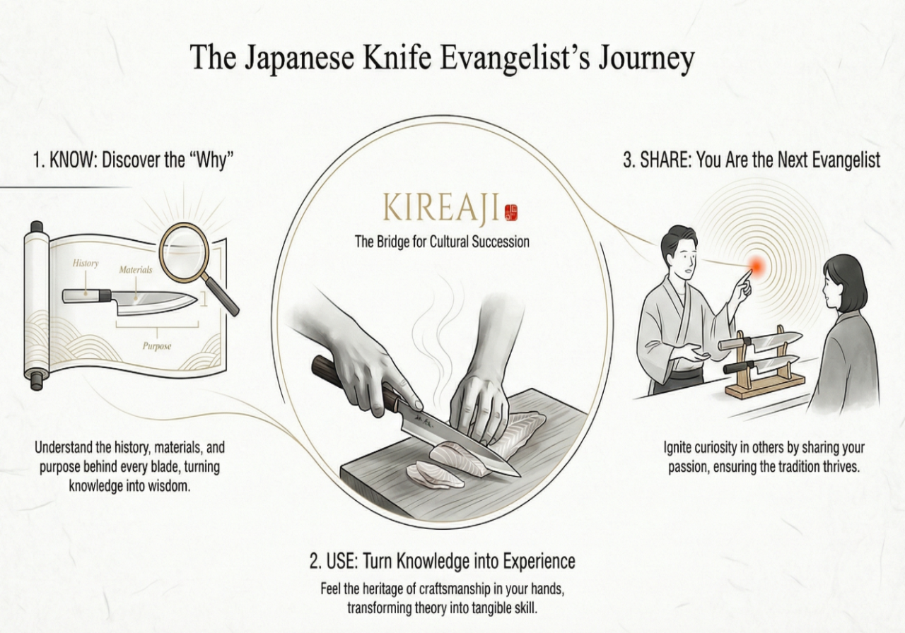 KIREAJI: The Path to Becoming a Japanese Knife Evangelist