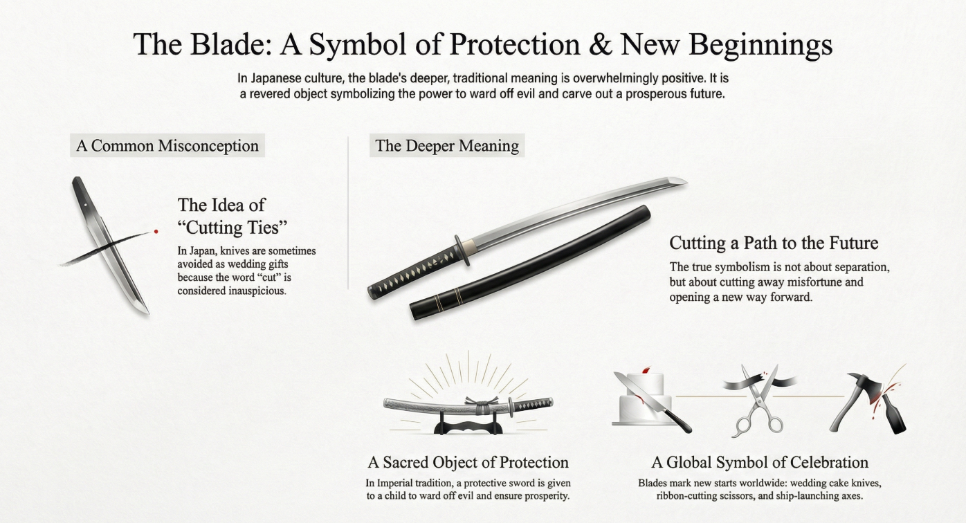 The True Meaning of the Blade: A Symbol of Protection and New Beginnings