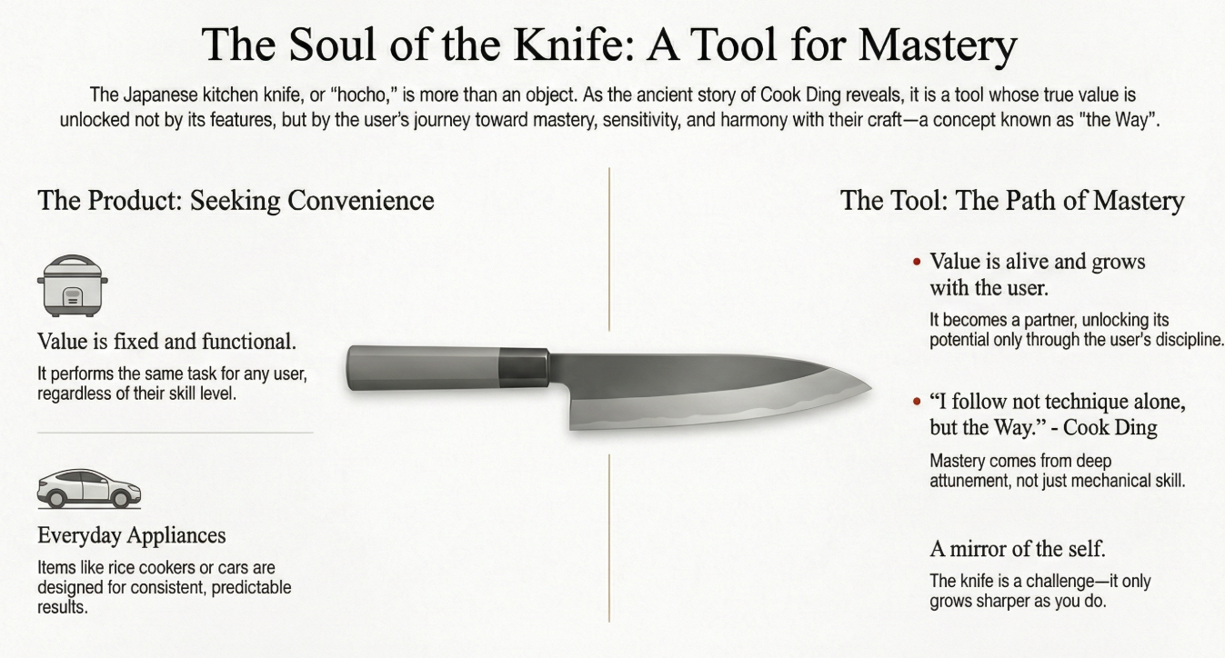 The Knife as a Way: Understanding Its Living Value