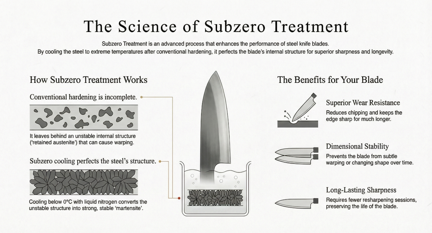 Where Steel Reaches Its Peak The Power of Subzero Treatment