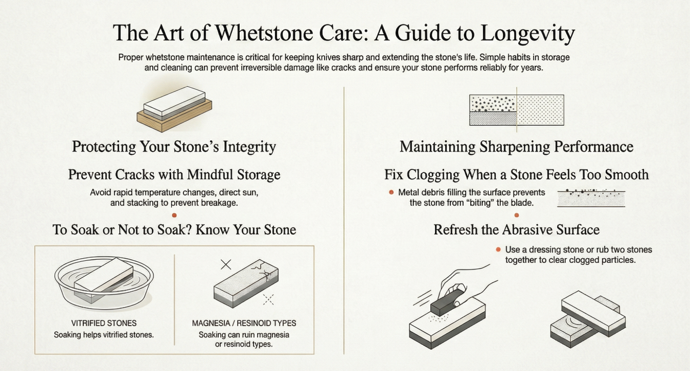 Whetstone Longevity Guide Simple Habits That Protect Performance