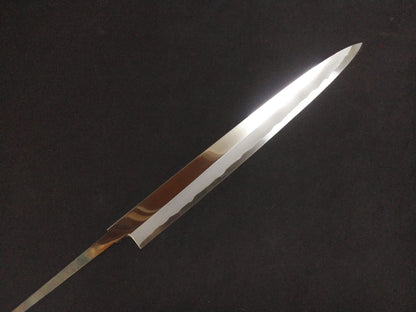 White Steel #2 Yanagiba 330mm-Mirror Polished(both sides)