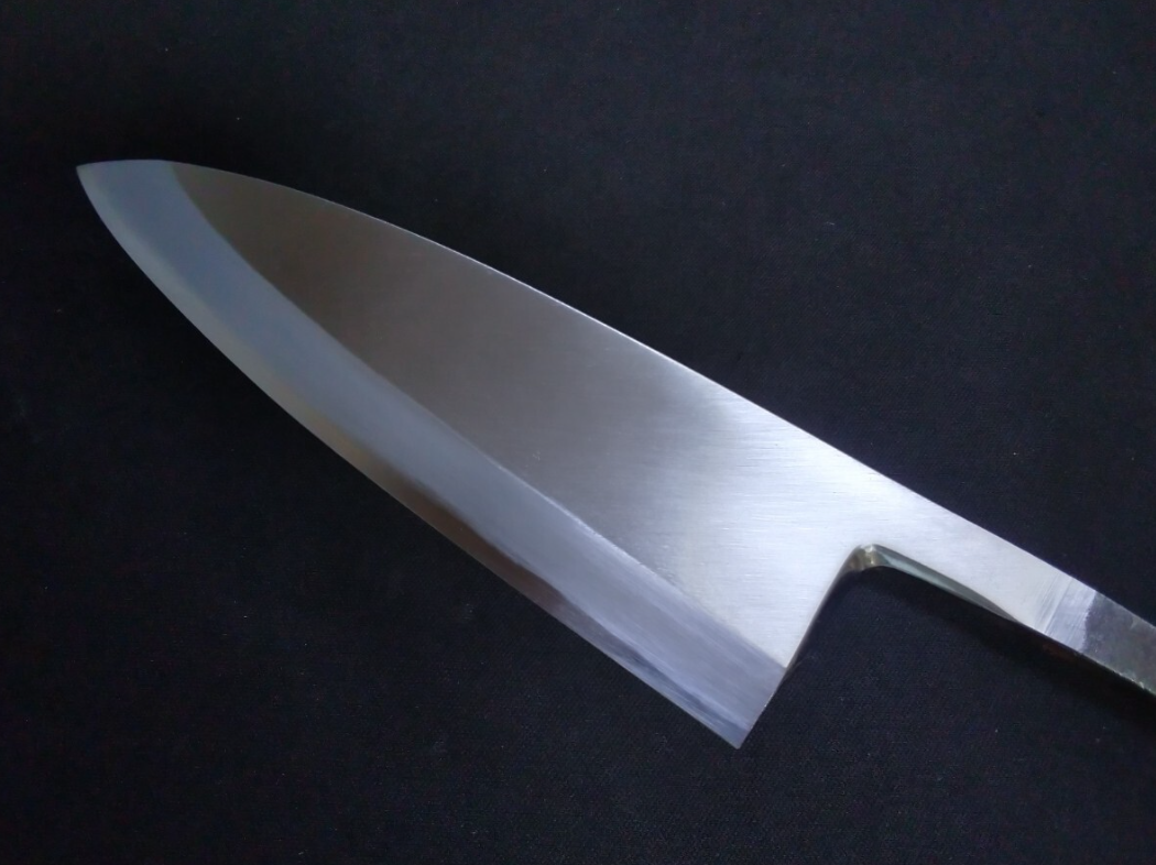 White Steel #2 Deba 165mm-Kido Finishing -Left handed