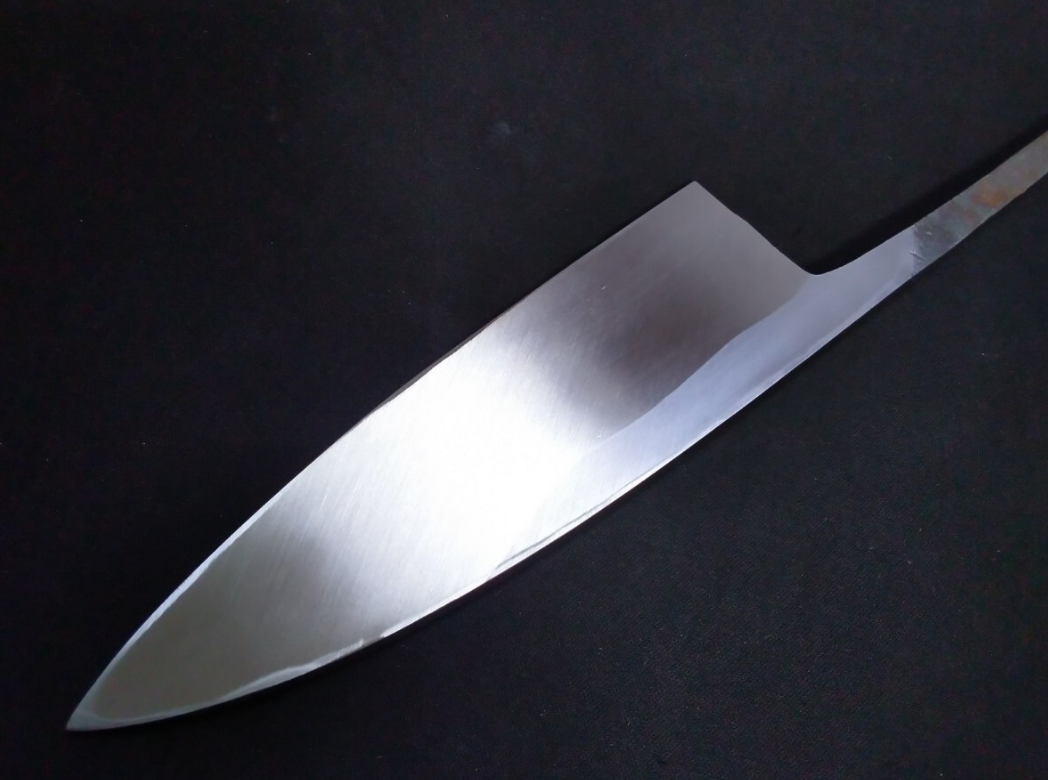 White Steel #2 Deba 165mm-Kido Finishing -Left handed