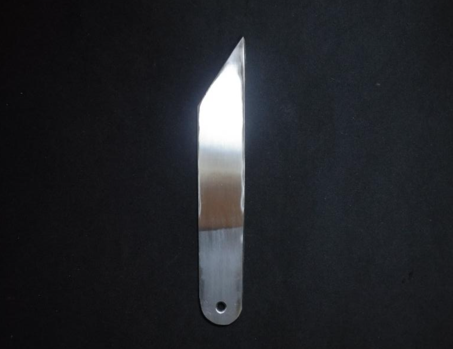White Steel #2 Eel Knife 186mm