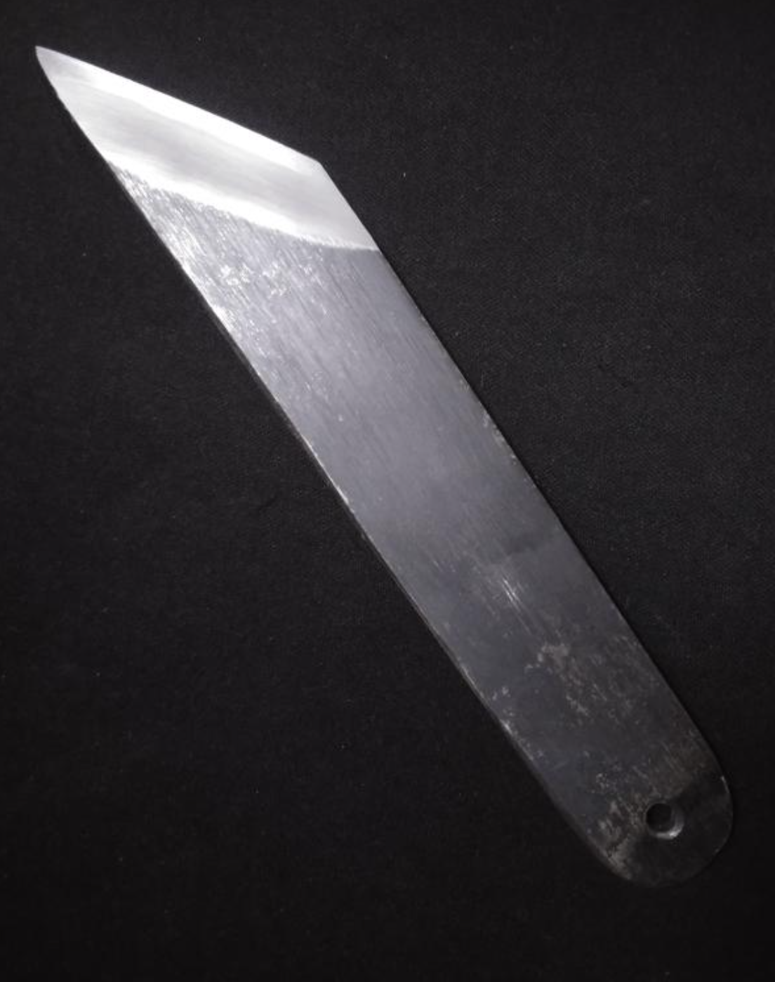 White Steel #2 Eel Knife 186mm