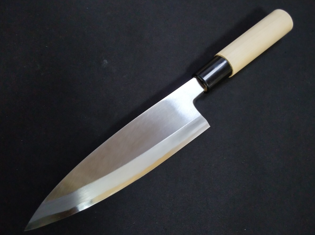 White Steel #2 Funayuki Deba 150mm-Kido Finishing -Left handed