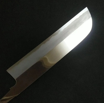 White Steel #2 Kamausuba 210mm-Mirror Polished(one side) -Left handed