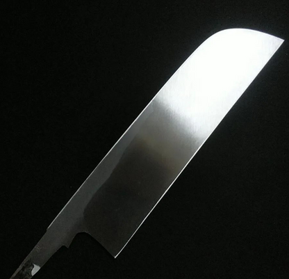 White Steel #2 Kamausuba 210mm-Mirror Polished(one side) -Left handed