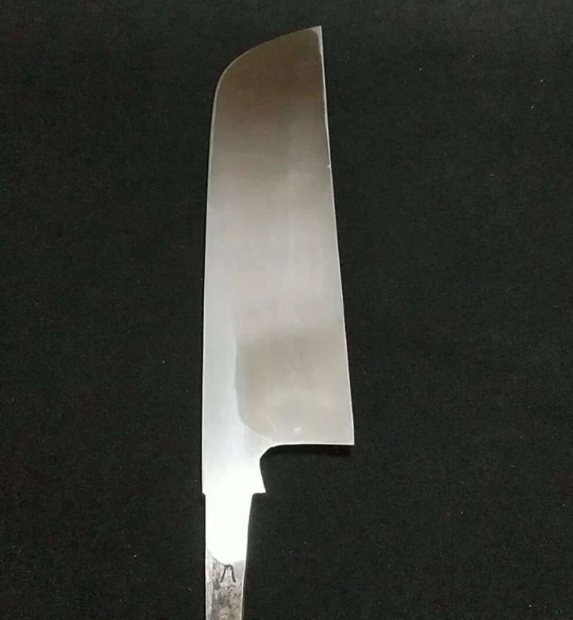 White Steel #2 Kamausuba 210mm-Mirror Polished(one side) -Left handed