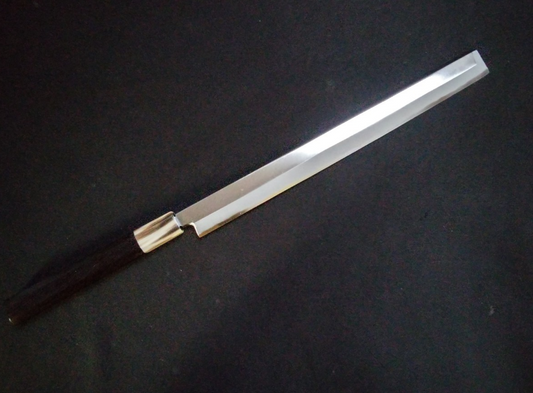 White Steel #2 Takohiki 270mm-Kido Finishing