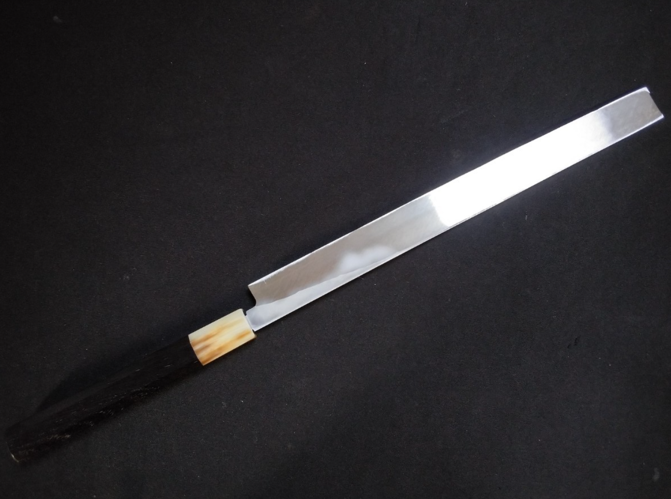 White Steel #2 Takohiki 270mm-Kido Finishing