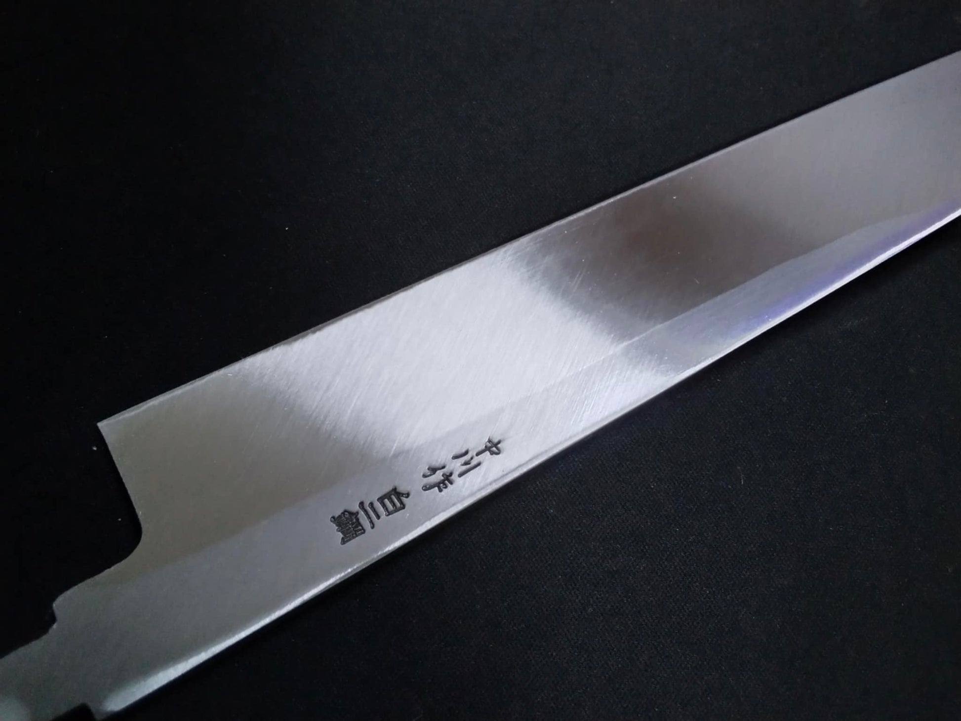 White Steel #2 Yanagiba 330mm-Mirror Polished(one side)