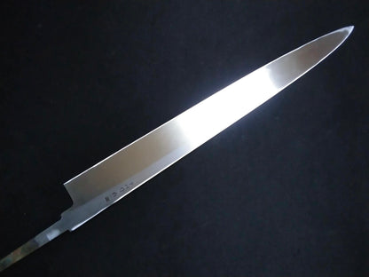 White Steel #2 Yanagiba 330mm-Mirror Polished(one side)