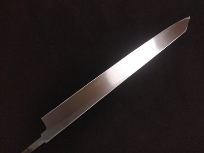 White Steel #2 Yanagiba (Kiritsuke) 330mm-Mirror Polished(one side)